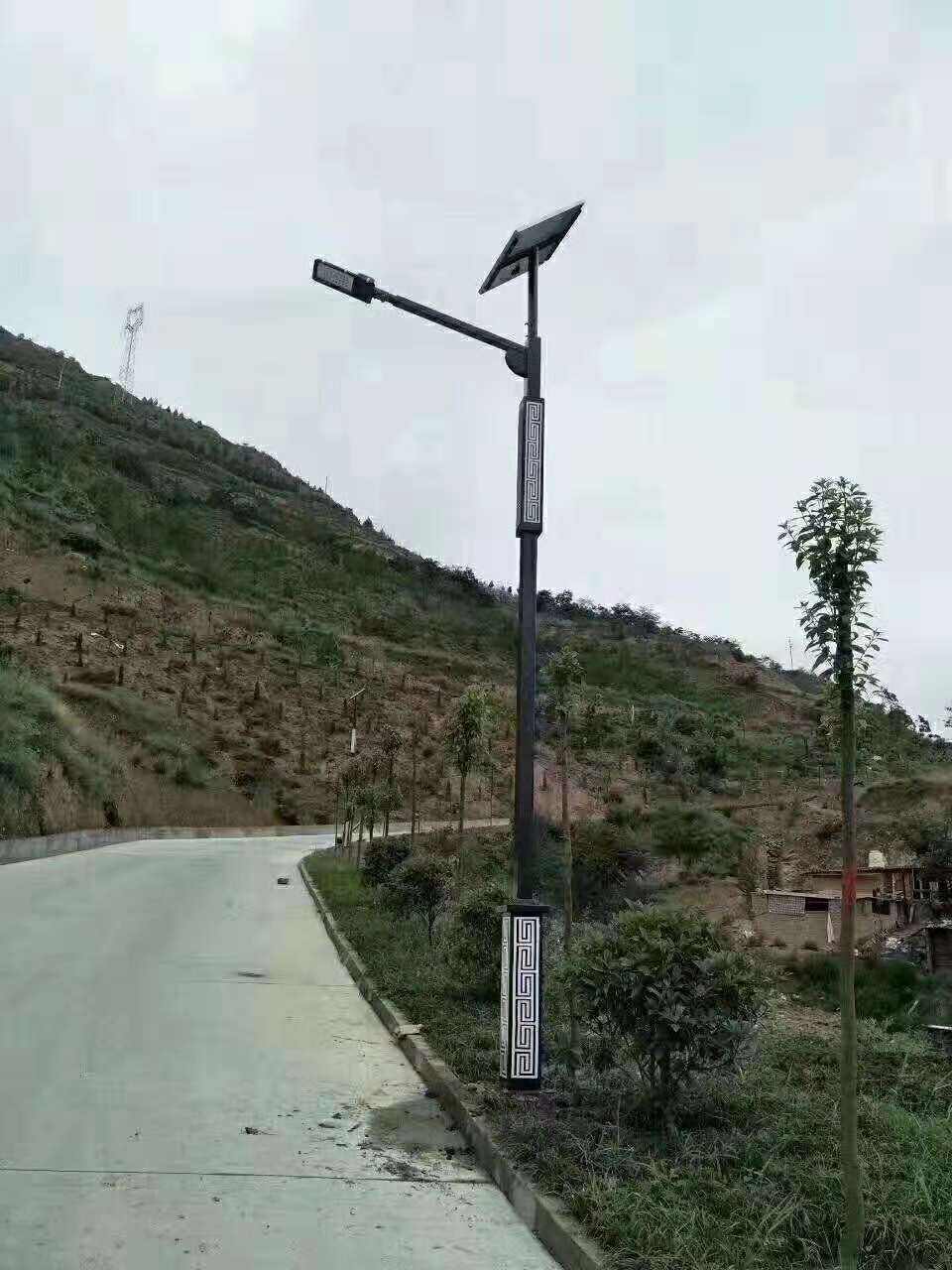 泰安仿古太阳能路灯